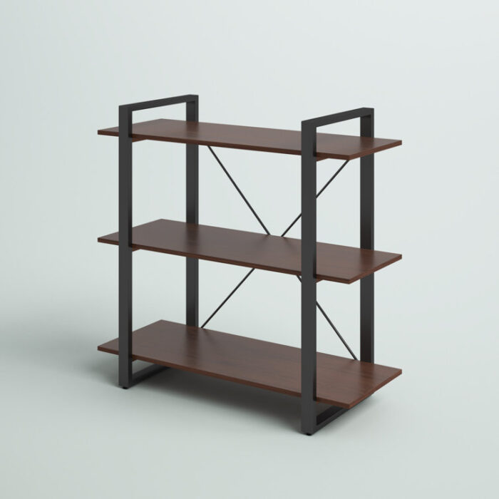 Altoona Etagere Bookcase - Chic Decora