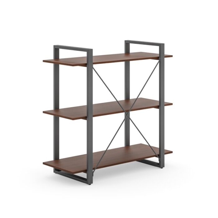 Altoona Etagere Bookcase - Chic Decora