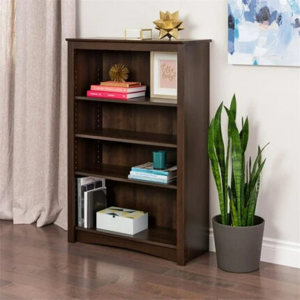 Alyrah Bookcase - Chic Decora