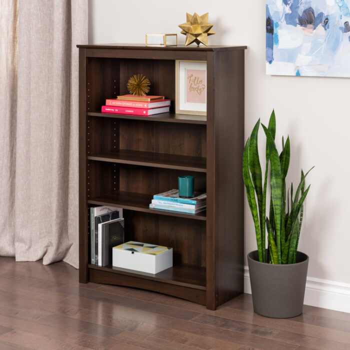 Alyrah Bookcase - Chic Decora