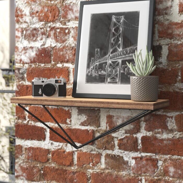 Alyssabeth Accent Shelf - Chic Decora