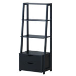 Amalda Ladder Storage Bookcase - Chic Decora