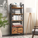 Amilyn Etagere Storage Bookcase - Chic Decora