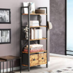 Amilyn Etagere Storage Bookcase - Chic Decora