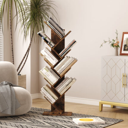 Amiogho Bookcase - Chic Decora