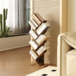 Amiogho Bookcase - Chic Decora