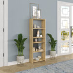 Amunra Bookcase - Chic Decora