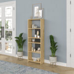 Amunra Bookcase - Chic Decora