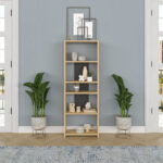 Amunra Bookcase - Chic Decora