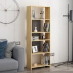 Amunra Bookcase - Chic Decora