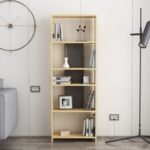 Amunra Bookcase - Chic Decora