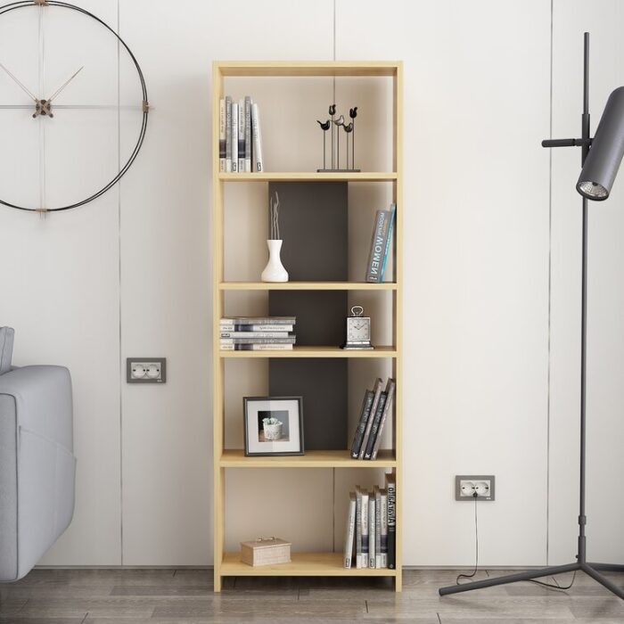 Amunra Bookcase - Chic Decora