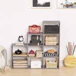 Anarely Storage Bookcase - Chic Decora