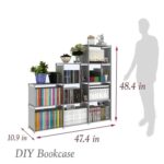 Anarely Storage Bookcase - Chic Decora