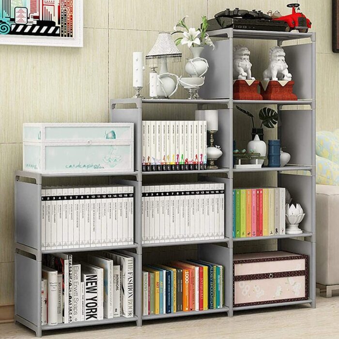 Anarely Storage Bookcase - Chic Decora