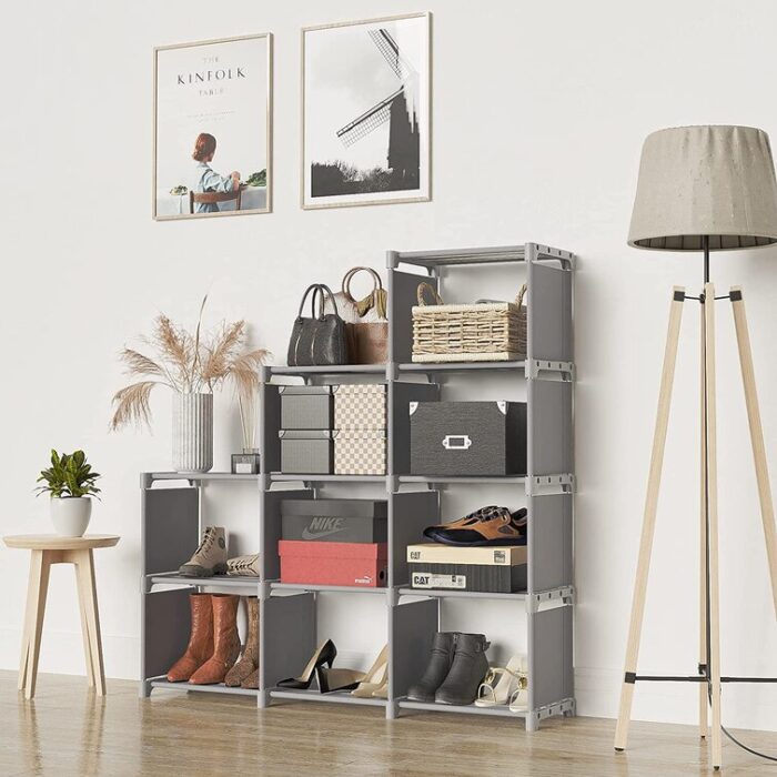 Anarely Storage Bookcase - Chic Decora