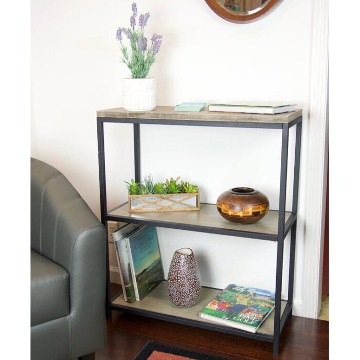 Anayanci Etagere Bookcase - Chic Decora