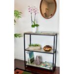 Anayanci Etagere Bookcase - Chic Decora