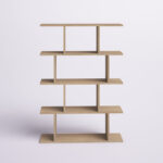 Andella Geometric Bookcase - Chic Decora