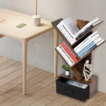 Androniki Storage Bookcase - Chic Decora