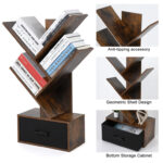 Androniki Storage Bookcase - Chic Decora