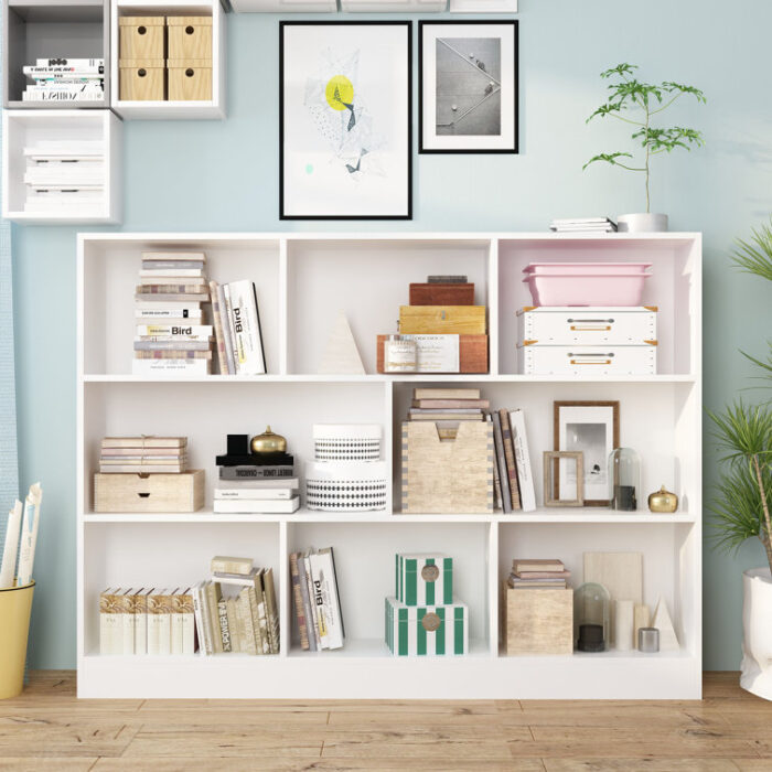 Anesha Bookcase - Chic Decora