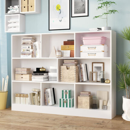 Anesha Bookcase - Chic Decora