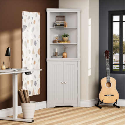 Alfie-Thomas Bookcase - Chic Decora