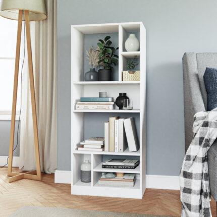 Angelica Bookcase - Chic Decora