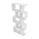 Angelica Geometric Bookcase - Chic Decora