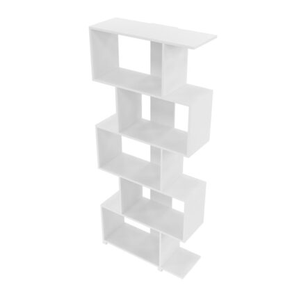 Angelica Geometric Bookcase - Chic Decora