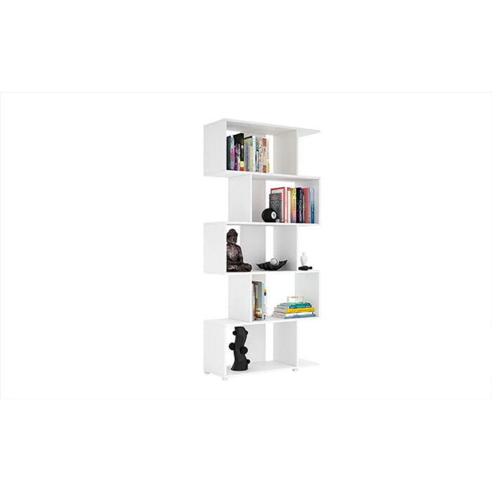 Angelica Geometric Bookcase - Chic Decora