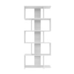 Angelica Geometric Bookcase - Chic Decora