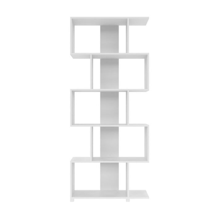 Angelica Geometric Bookcase - Chic Decora