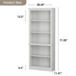 Anotidaishe Bookcase - Chic Decora