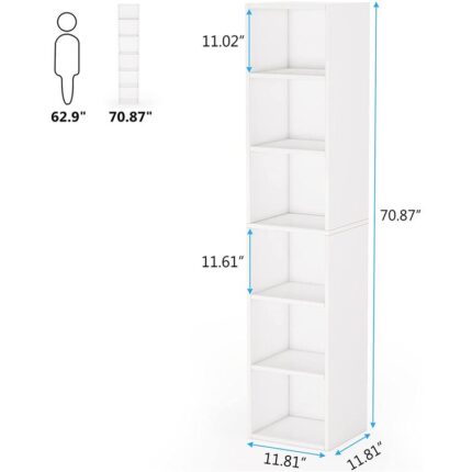 Antanina Bookcase - Chic Decora