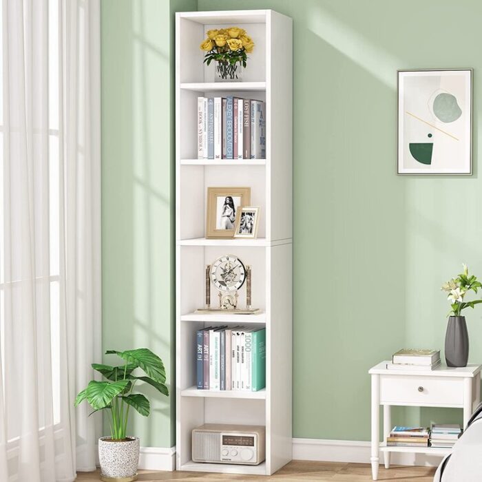 Antanina Bookcase - Chic Decora