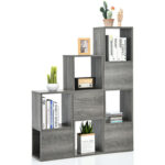 Antonise Step Bookcase - Chic Decora