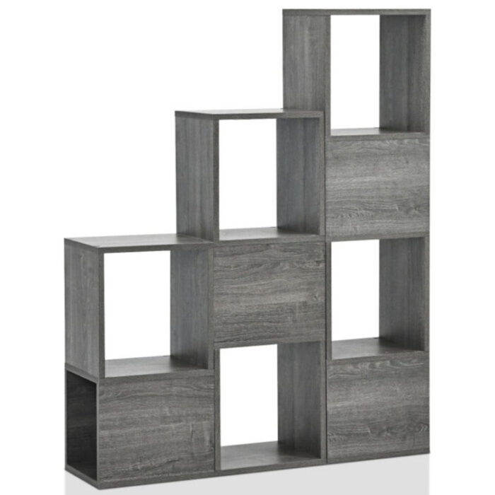 Antonise Step Bookcase - Chic Decora