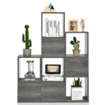 Antonise Step Bookcase - Chic Decora