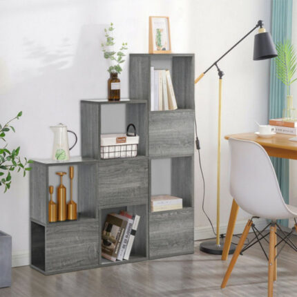 Antonise Step Bookcase - Chic Decora