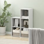 Anzalone Bookcase - Chic Decora