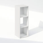 Anzalone Bookcase - Chic Decora