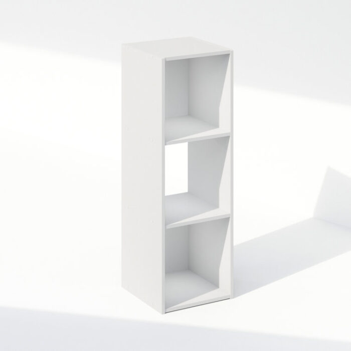 Anzalone Bookcase - Chic Decora