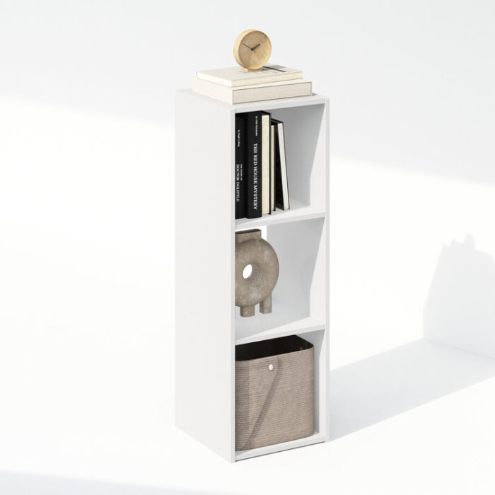 Anzalone Bookcase - Chic Decora