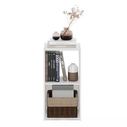 Corner Bookcase - Chic Decora