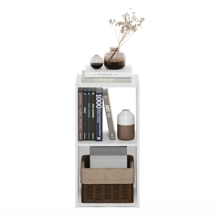 Anzalone Bookcase - Chic Decora