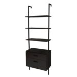 Appolonie Ladder Bookcase - Chic Decora