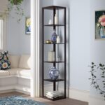 Archibald Corner Bookcase - Chic Decora