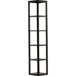 Archibald Corner Bookcase - Chic Decora